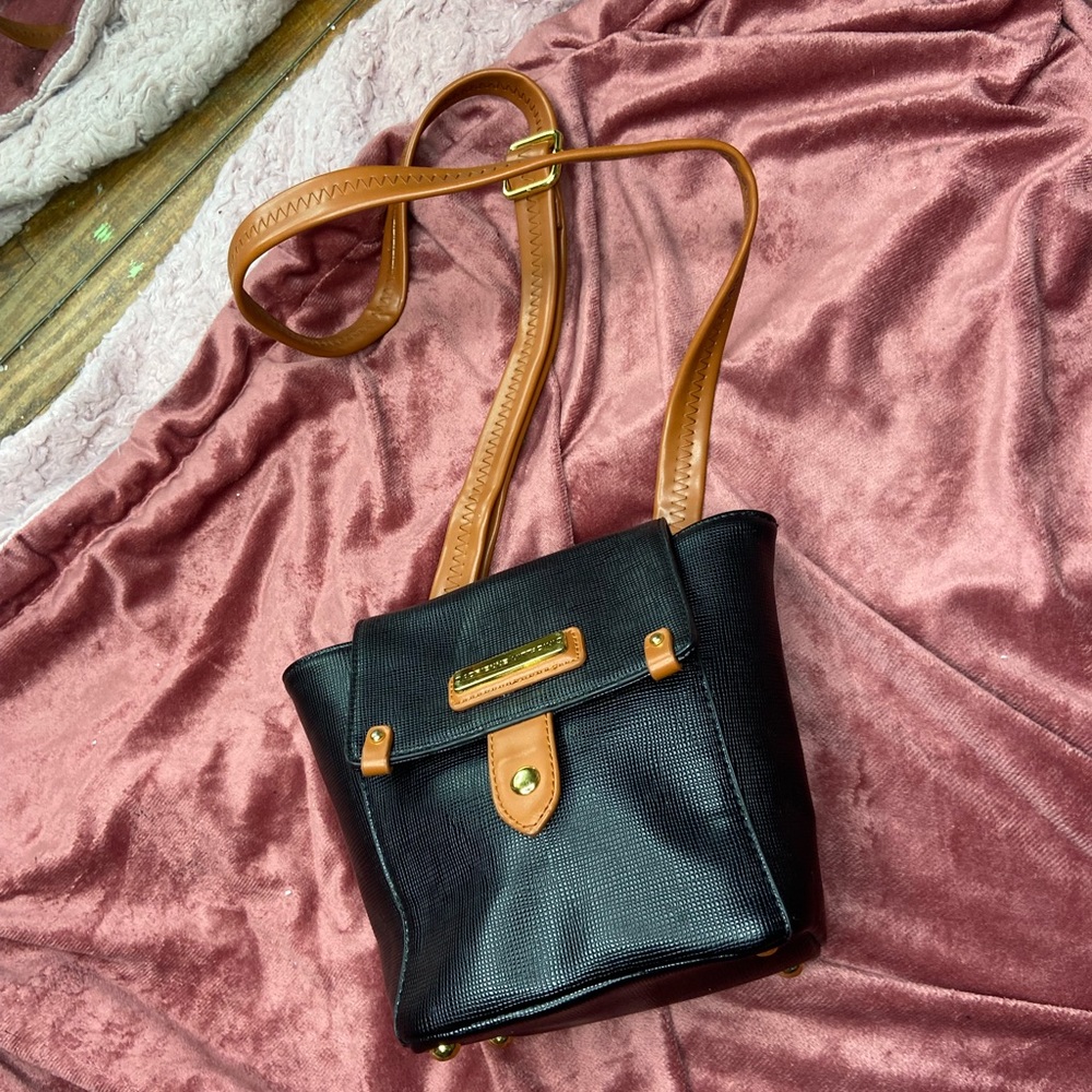 Black cross body